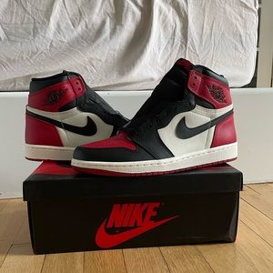 Jordan 1 High Bred Toe